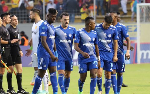 Los azules se quedaron con las ganas de firmar su victoria en Chillogallo.