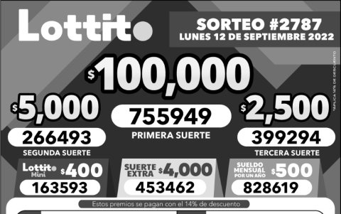 _BOLETIN LOTTO 2787, LUNES 12 DE SEPTIEMBRE_2022