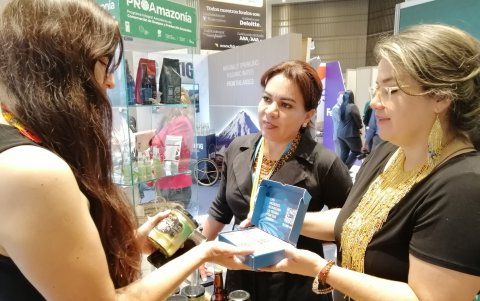 Amazonía.- Pro Amazonía apoya a grupos de la provincia de Napo a desarrollar productos con ingredientes naturales.