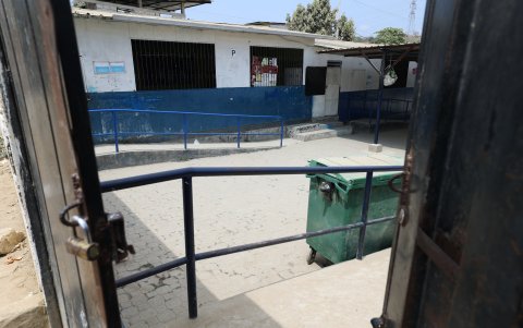 La jornada escolar termina dos horas antes de lo normal, en la Unidad Educativa Dolores Veintimilla.