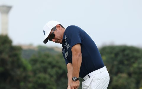 Abdallah ha competido dentro y fuera del país con grandes de este deporte como Camilo Villegas y Jamie Donaldson.