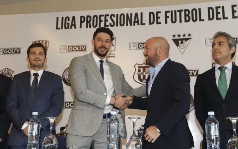 El 11 de mayo de 2018 se firmó el contrato entre LigaPro y GolTV con una duración de 10 años.