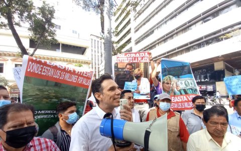 El precandidato Pedro Granja es un abogado guayaquileño.