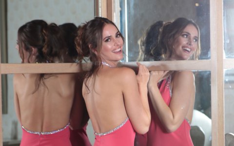 La actriz venezolana posó para el lente de SEMANA