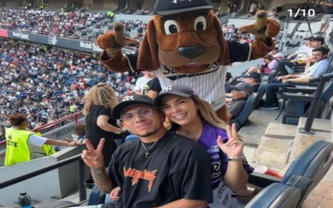 Joao Rojas y Kristy 'Samba' Alvarado profesan su amor.