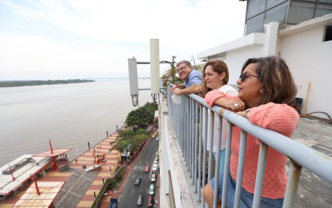 Wolff habla de la necesidad de que la ciudad vuelva a mirar al río.