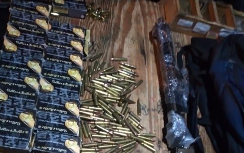 Elementos encontrados en la cárcel de Cotopaxi, horas antes de iniciar el censo penitenciario, en septiembre.