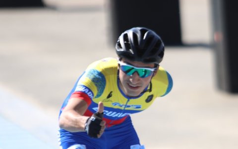 Bolaños ganó 2 oros y 3 platas en la competencia de mayores.