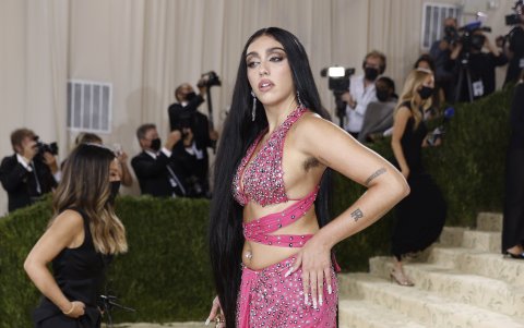 Foto archivo de los MTV Video Music Awards, Lourdes Leon