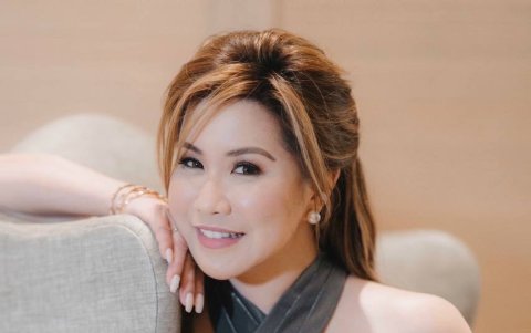 Olivia Quido, experta del Miss Universo, posando para el lente de SEMANA.