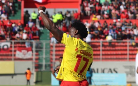 Roberto Ordóñez y su paso por Aucas.