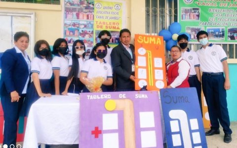 El material didáctico será entregado a los niños de las escuelas de la Isla Puná.