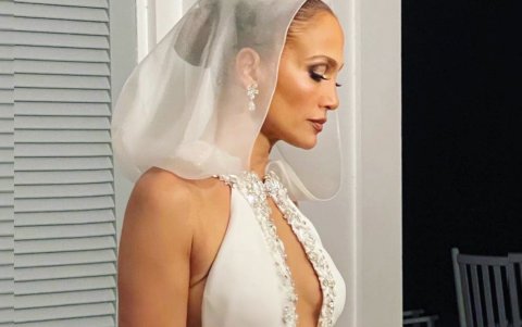 Velo de Jennifer López