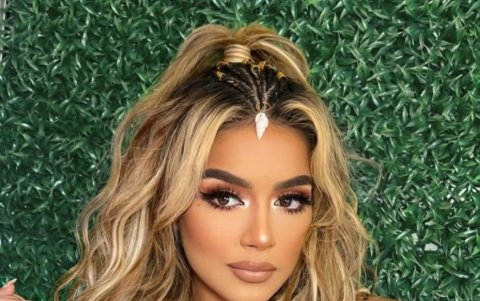 Andreína Bravo ganó el reality 'El poder del amor'.