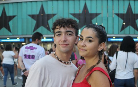 Iker y María, fans de Aitana