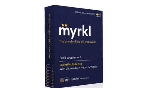 Imagen de Myrkl, cápsulas anti resaca