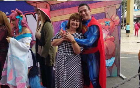 Luzmila Nicolalde, concejala del Municipio de Guayaquil.