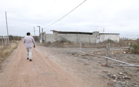 Las Brisas. El sector    tampoco ha sido, hasta ahora, considerado para la obra pública.