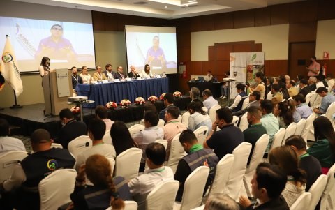 Cita. Guayaquil es sede del V Congreso Internacional de Producción Orgánica.