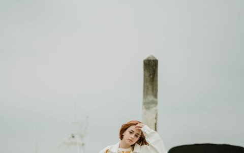 El oversize es su estilo predilecto