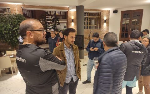 Este jueves el equipo entrenará por la mañana nuevamente en el estadio de Belgrano.