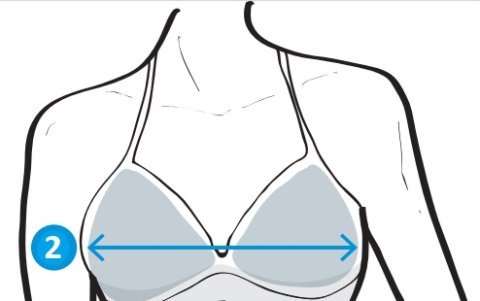 Forma de medir la copa