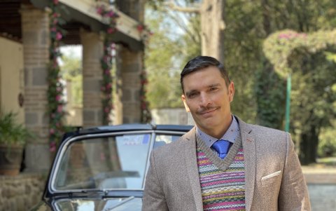 Próspero (su personaje) en 'La herencia'.