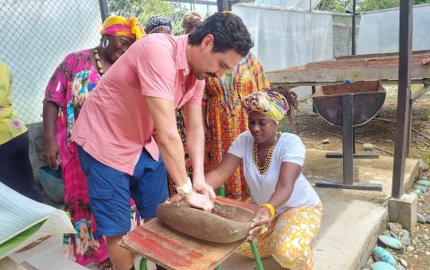 Quique Cervantes, conductor del programa 