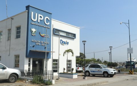 Seguridad. La Aurora solo cuenta con una UPC para todo este sector.