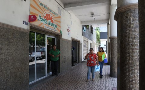 Pedidos. En el barrio solicitan la llegada de la regeneración y seguridad.