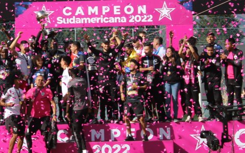 Independiente del Valle ganó por segunda ocasión la Copa Sudamericana.