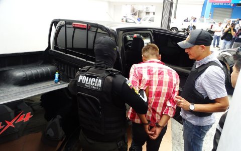 Un adolescente fue detenido como presunto autor de la muerte del fiscal Édgar Escobar, en Guayaquil.