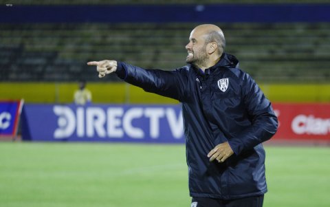 Miguel Ángel Ramírez, ganó la Copa Sudamericana 2019 y luego dirigió en la MLS y al Inter brasileño.