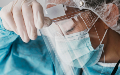 Fotografía referencial de bioseguridad.