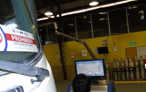 Castigo. El automotor no puede circular si no supera las pruebas.