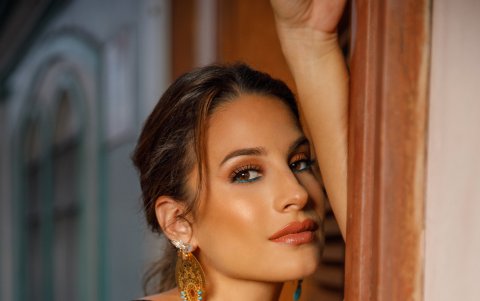 La actriz tiene 1 millón de seguidores en Instagram.