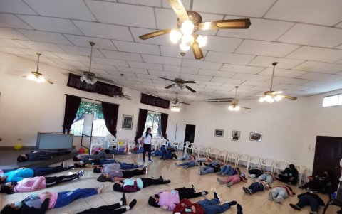 En fundación Conexión Vital se realizan terapias de sanación transgeneracional.