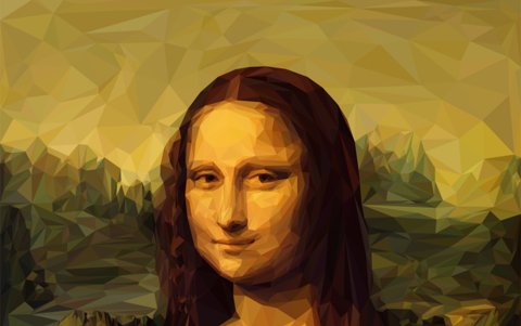 La Mona Lisa es la más instagrameable.