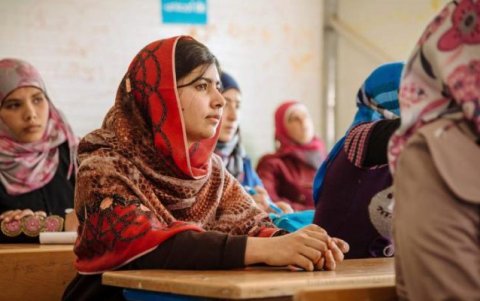 Malala, en defensa de la educación infantil y los derechos