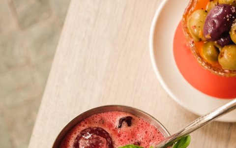 Cañita sour, para degustar entre amigos.