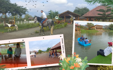 Algunas de las actividades que esperan por usted en el recorrido de las haicendas.