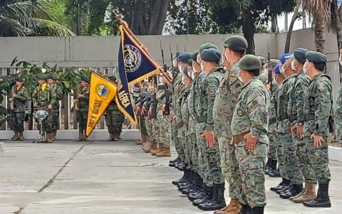 La ceremonia de conmemoración se desarrolló en la Base de Movilización ‘Occidental’.
