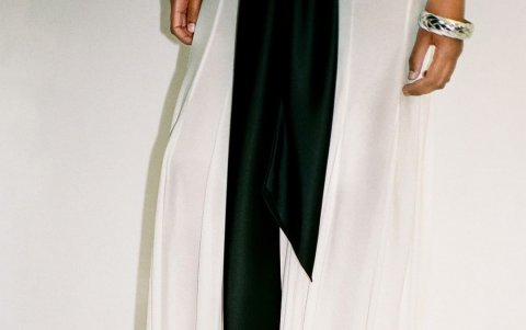 El calzado llamó poderosamente la atención