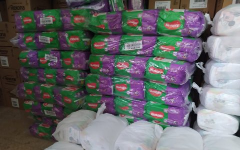 Donaciones enviadas por entidades privadas para el Club de Leones