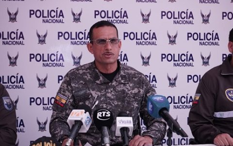 El comandante de la Zona 8 de Policía aseguró que al individuo se le dictó prisión preventiva. l