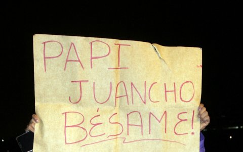 Belén, fan de Maluma.