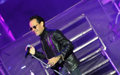 El cantante boricua.