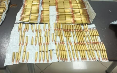 Incautación. La última vez que se encontraron policías con municiones fue en septiembre, en la cárcel de Cotopaxi.