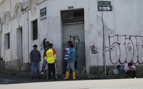 La comunidad tiene recelo en el sector.