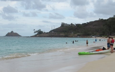 Kauai es un paraíso situado muy cerca de Honolulu, la capital de Hawai.